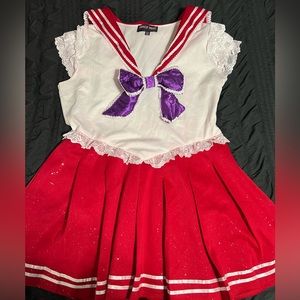 TRICKZ N TREATZ Sailor Mars Costume